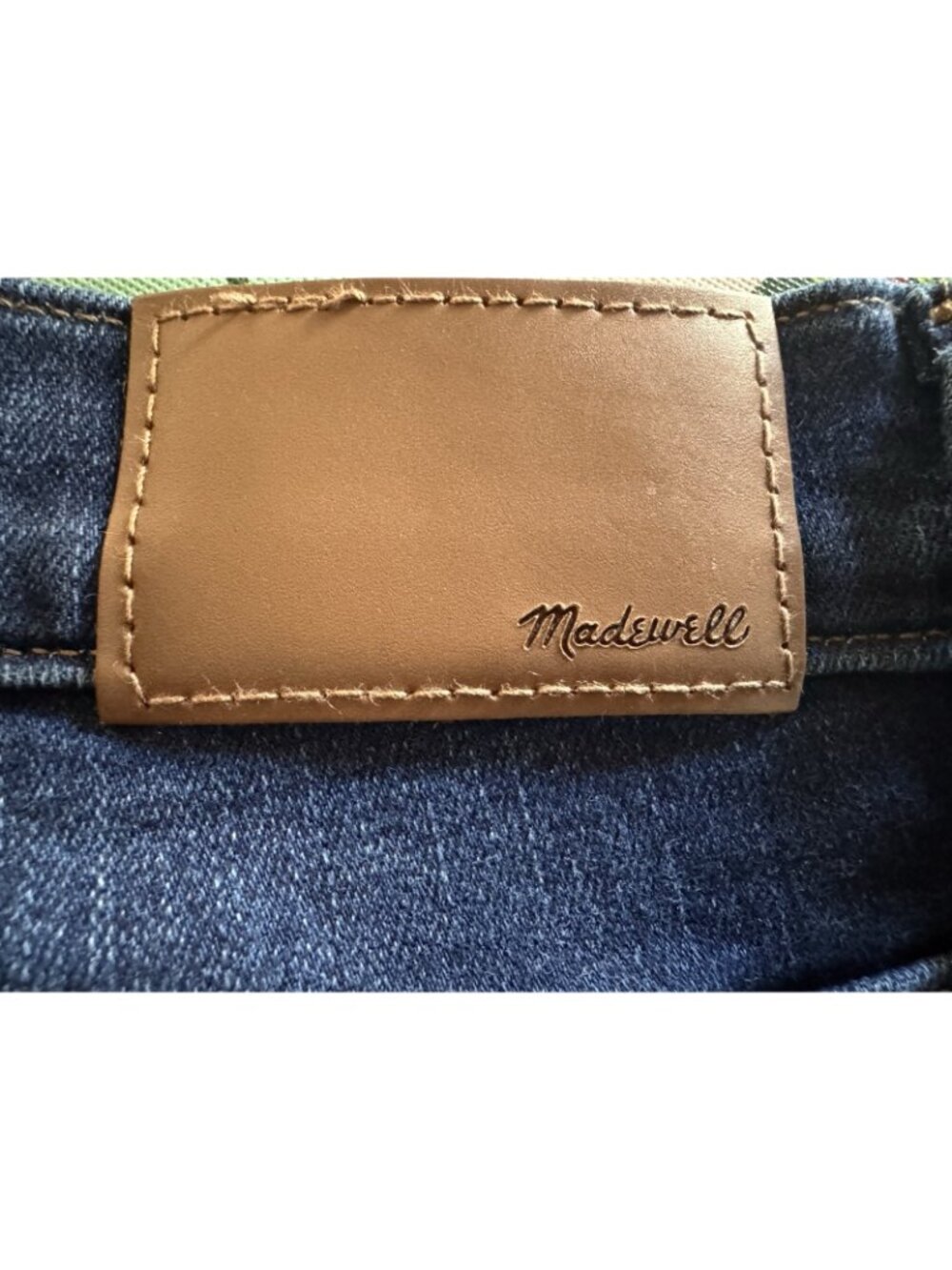 Madewell Women 10" High Rise Skinny Jeans Blue Size 27 new - Picture 8 of 8